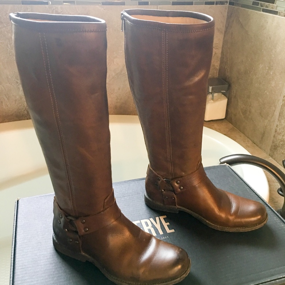 Frye Phillip Harness boots